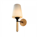 LAMPARA APLIQUE SIMPLE PORTA AMPOLLETA E27 MODELO LUSITANIA KONNERGIE Iluminación