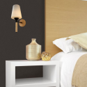 LAMPARA APLIQUE SIMPLE PORTA AMPOLLETA E27 MODELO LUSITANIA KONNERGIE Iluminación