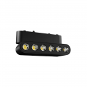 FOCO RIEL MAGNETICO 24 CERRADO RETRACTIL 6W 48V 4000K CYGNUS KONNERGIE Iluminación
