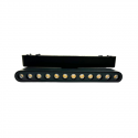 FOCO RIEL MAGNETICO 24 RETRACTIL 12W 48V 3000K CYGNUS KONNERGIE Iluminación