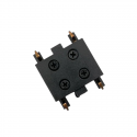 CONECTOR I RIEL NEGRO 48V MODELO CYGNUS KONNERGIE Iluminación