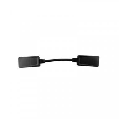 CONECTOR FLEXIBLE RIEL NEGRO 48V MODELO CYGNUS KONNERGIE Iluminación