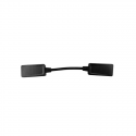 CONECTOR FLEXIBLE RIEL NEGRO 48V MODELO CYGNUS KONNERGIE Iluminación