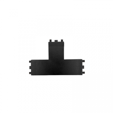 CONECTOR T RIEL NEGRO 48V MODELO CYGNUS KONNERGIE Iluminación