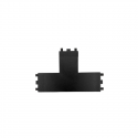 CONECTOR T RIEL NEGRO 48V MODELO CYGNUS KONNERGIE Iluminación