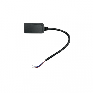 CONECTOR RIEL FLEXIBLE 48V NEGRO MODELO CYGNUS KONNERGIE Iluminación