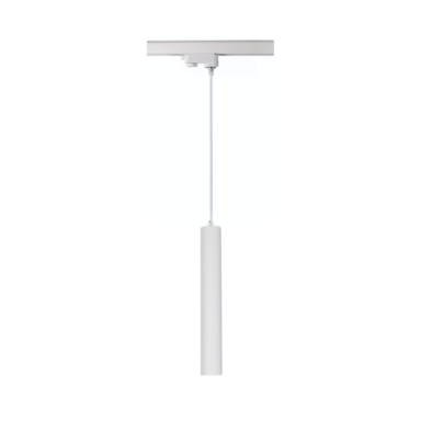 LAMPARA BLANCA PORTA GU10 A RIEL MODELO ENIF KONNERGIE Iluminación