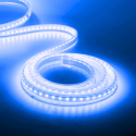 CINTA LED AZUL 2835 120LED 10MM IP65 CORTE CADA 20CM 220V INTERIOR EXTERIOR KONNERGIE Iluminación