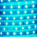 CINTA LED AZUL HIELO 2835 120LED 10MM IP65 CORTE CADA 20CM 220V INTERIOR EXTERIOR KONNERGIE Iluminación