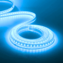 CINTA LED AZUL HIELO 2835 120LED 10MM IP65 CORTE CADA 20CM 220V INTERIOR EXTERIOR KONNERGIE Iluminación