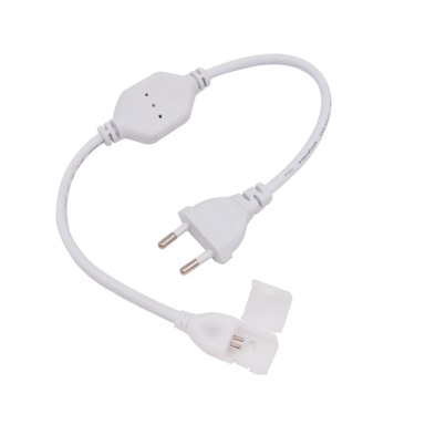 CONECTOR PARA CINTA 2835 TIPO BROCHE (CORTE 20CM) KONNERGIE Iluminación
