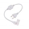 CONECTOR PARA CINTA 2835 TIPO BROCHE (CORTE 20CM) KONNERGIE Iluminación