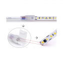 CONECTOR PARA CINTA 2835 TIPO BROCHE (CORTE 20CM) KONNERGIE Iluminación