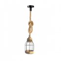 LAMPARA DE TECHO PORTA AMPOLLETA E27 MODELO BECRUX II KONNERGIE Iluminación