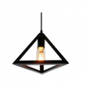 LAMPARA DE TECHO PORTA AMPOLLETA E27 MODELO ALPHA UND KONNERGIE Iluminación