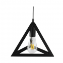 LAMPARA DE TECHO PORTA AMPOLLETA E27 MODELO ALPHA UND KONNERGIE Iluminación