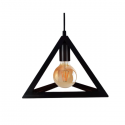LAMPARA DE TECHO PORTA AMPOLLETA E27 MODELO ALPHA UND KONNERGIE Iluminación