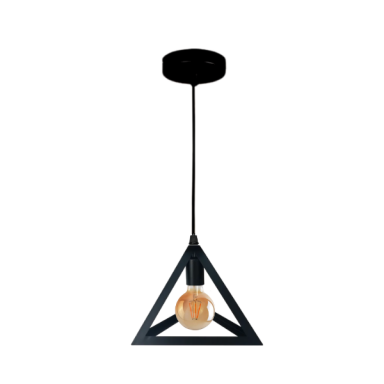 LAMPARA DE TECHO PORTA AMPOLLETA E27 MODELO ALPHA UND KONNERGIE Iluminación