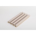 Panel decorativo PVC color crema 250x16x2,3cm Caja 16 piezas Decoración