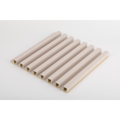Panel decorativo PVC color crema 280x16x2,3cm Caja 16 piezas Decoración