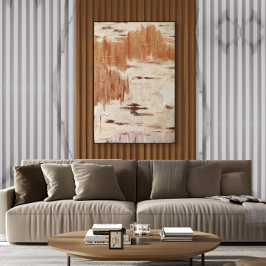 Panel decorativo PVC color Marble 280x16x2,3cm Caja 16 piezas Decoración