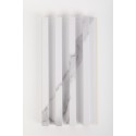 Panel decorativo PVC color Marble 280x16x2,3cm Caja 16 piezas Decoración