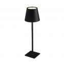 Lámpara recargable Modelo Gliese Negra 1W 5V 3K/4/6K Konnergie Iluminación