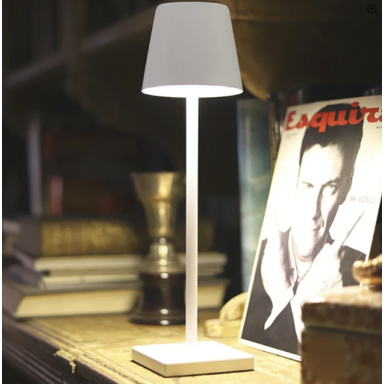 Lámpara recargable Modelo Gliese Blanca 1W 5V 3K/4/6K Konnergie Iluminación