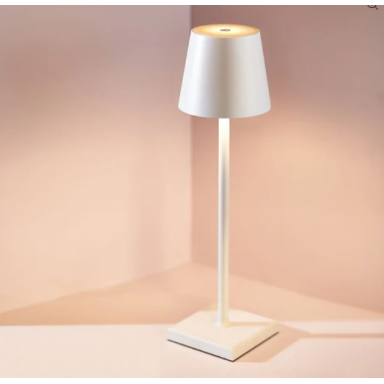 Lámpara recargable Modelo Gliese Blanca 1W 5V 3K/4/6K Konnergie Iluminación
