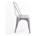 Pack 4 Sillas Tolix Metalicas. Sillas Modernas Tipo Eames DSW