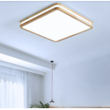 Lámpara Cuadrada 36w 300mm Modelo Saiph Abedul 3000-4000-6000k C/Control Konnergie Iluminación