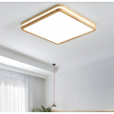 Lámpara Cuadrada 36w 300mm Modelo Saiph Abedul 3000-4000-6000k C/Control Konnergie Iluminación