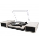 Tocadisco Bluetooth + Parlantes Modern Marble LPSC-008 Tocadiscos y Tornamesas