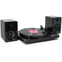 Tocadisco Parlantes Bass TT15075-2 Black Tocadiscos y Tornamesas