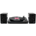 Tocadisco Parlantes Bass TT15075-2 Black Tocadiscos y Tornamesas
