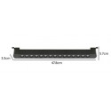 FOCO RIEL MONOFASICO NEGRO 24° MOVIL 30W 220V 3000K CYGNUS Iluminación