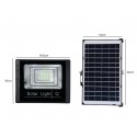 FOCO SOLAR 25W IP67 3.2V CON PANEL SOLAR Y CONTROL REMOTO KONNERGIE Iluminación