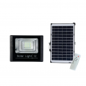FOCO SOLAR 25W IP67 3.2V CON PANEL SOLAR Y CONTROL REMOTO KONNERGIE Iluminación