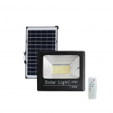 FOCO SOLAR 25W IP67 3.2V CON PANEL SOLAR Y CONTROL REMOTO KONNERGIE Iluminación