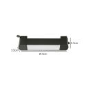 FOCO RIEL MONOFASICO NEGRO EMPAVONADO MOVIL 10W 220V 3000K CYGNUS Iluminación