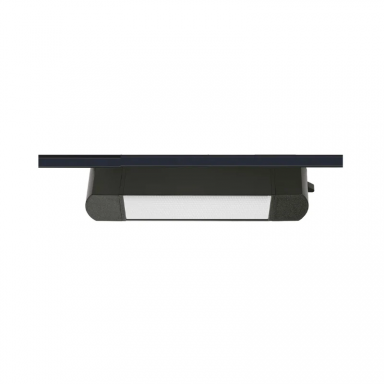 FOCO RIEL MONOFASICO NEGRO EMPAVONADO MOVIL 10W 220V 4000K CYGNUS Iluminación