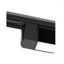 FOCO RIEL MONOFASICO NEGRO EMPAVONADO MOVIL 30W 220V 4000K CYGNUS Iluminación