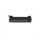 FOCO RIEL MONOFASICO NEGRO 24° MOVIL 10W 220V 3000K CYGNUS Iluminación