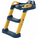 Asiento Adaptador Escalera Inodoro Para Niños Color Azul Niños