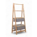 Mueble Organizador de Bambu Organizacion