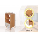 Mueble lateral nórdico IOWA Muebles