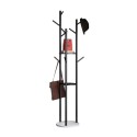 Perchero moderno color negro 3 brazos Muebles