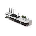 Estanteria flotante 80cm Blanca Organizacion