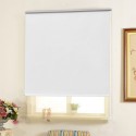 Cortina Roller Blackout Blanca Cortinas
