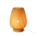 Lampara de Mesa Bamboo 30cm Iluminación